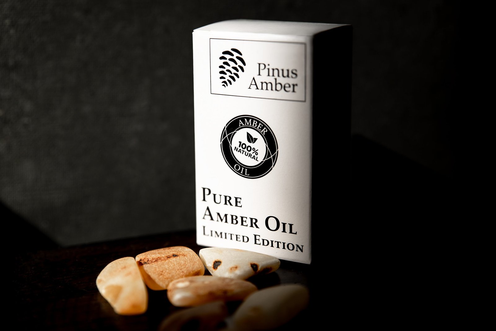 Amber Essential Oil Organic - Pinus Succinefera Oleum Succini